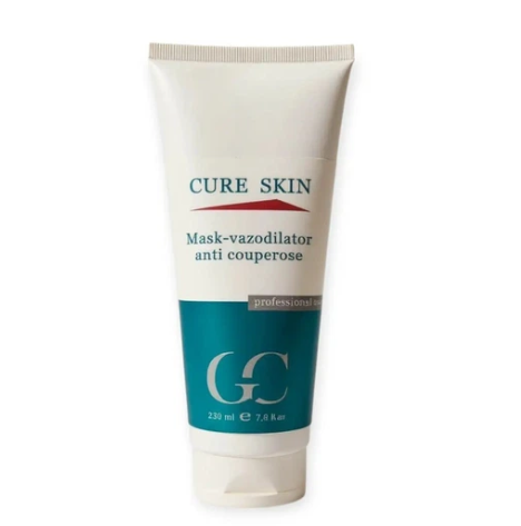 Маска-Вазодилататор Антикупероз з дренажним ефектом зволожуюча &laquo;CURE SKIN&raquo; 230 мл 616977218 фото