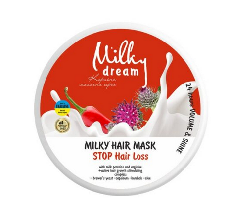 Маска для волосся Milky Dream проти випадіння "STOP Випадіння" 300 мл 302510 фото