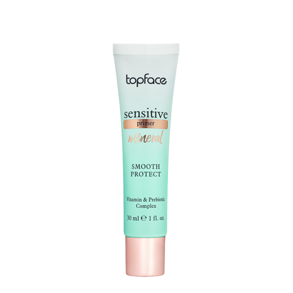 Праймер для обличчя TopFace Sensitive Mineral PT567 № 001 Smooth Protect PT567 фото