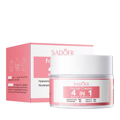 Крем для обличчя відновлювальний Sadoer 4 in 1 Repair & Nourish Face Cream 50 мл SD2495 фото