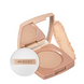 Пудра для обличчя водостійка компактна Neverti Creamy Dimension (NP202), 005 Warm Beige Теплая бежевая NP202 фото 2