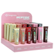 Набір бальзамів для губ Bogenia BG713 Peptide Lip Tint 18+6 шт з підставкою BG713S фото 1