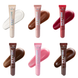 Набір бальзамів для губ Bogenia BG713 Peptide Lip Tint 18+6 шт з підставкою BG713S фото 2