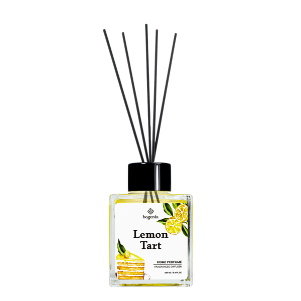Аромадифузор для дому Bogenia Lemon Tart парфумований BG360.009, 100 мл BG360.009 фото