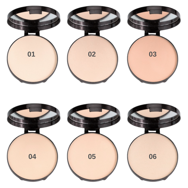 Пудра для обличчя Christian Compact Powder Black DM-406, № 01 Натуральний DM-406 фото