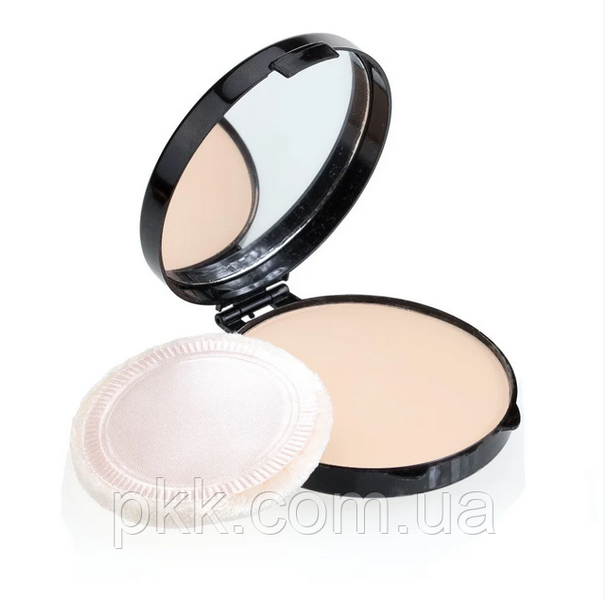 Пудра для обличчя Christian Compact Powder Black DM-406, № 01 Натуральний DM-406 фото