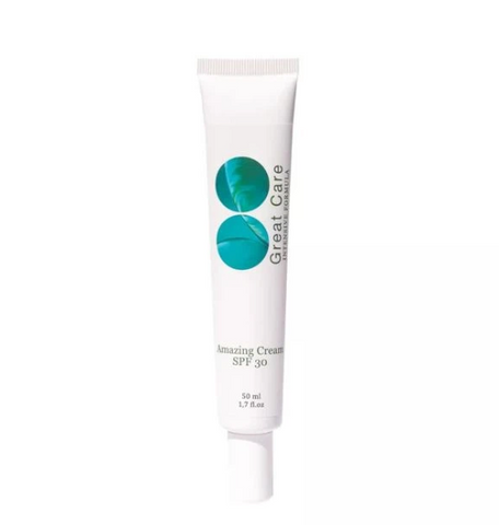 Денний сонцезахисний крем Great Care Amazing SPF 30 50 мл 618284207 фото
