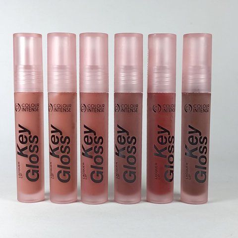 Блиск для губ лаковий Colour Intense Key Gloss, 201 кремовий нюд CI KG251 фото
