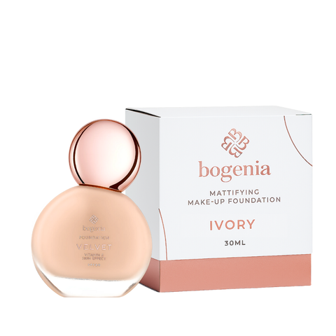 Тональна основа з матуючим ефектом Bogenia Velvet 30 мл BG602 BG602 фото