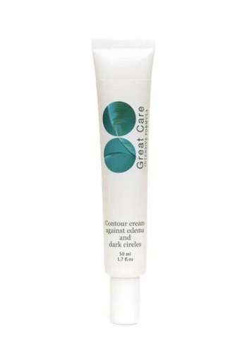 Контурный крем от отеков и темных кругов Great Care Contour Cream against edema and dark circles 50 мл 595093474 фото