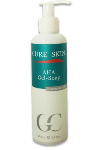 Гель-мило для проблемної шкіри з АНА Cure Skin 500 мл 542662280 фото