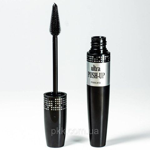 Туш для вій водостійка Colour Intense Ultra Push-Up Mascara СI 3486 фото
