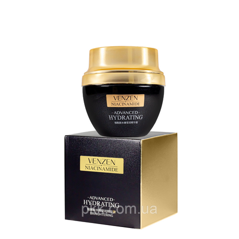 Крем для обличчя Venzen Niacinamide Hydrating поживний та зволожуючий FZ03676 фото