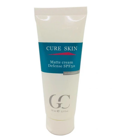 Матуючий крем Defense SPF 50 Cure Skin - 230 мл 571110910 фото