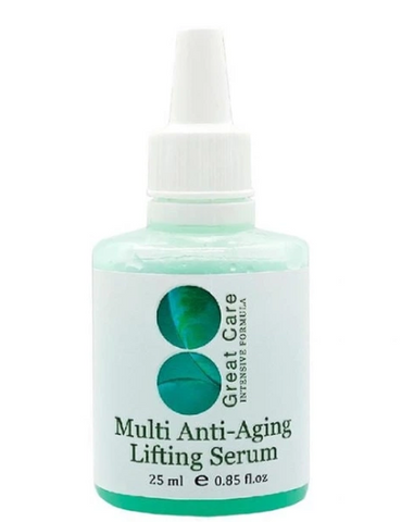Сироватка антивікова &laquo;Multi Anti-Aging Lifting&raquo; Great Care 25 мл 595072834 фото