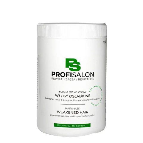 Маска для ослабленого волосся Profi Salon, 1000 мл 408PS фото