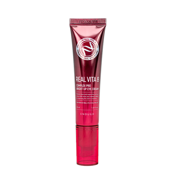 Крем проти темних кіл, зморшок під очима Enough Real Vita 8 Complex Pro Bright Up Eye Cream, 30 мл EN 9713 фото
