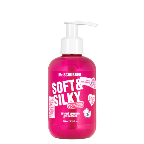 Бальзам для волосся для дітей Mr. Scrubber Soft & Silky 200 мл Mr1791 фото