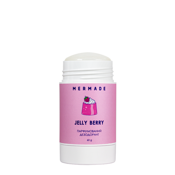 Дезодорант-стік для тіла жіночий Mermade Jelly Berry 60 г MRD1006 фото