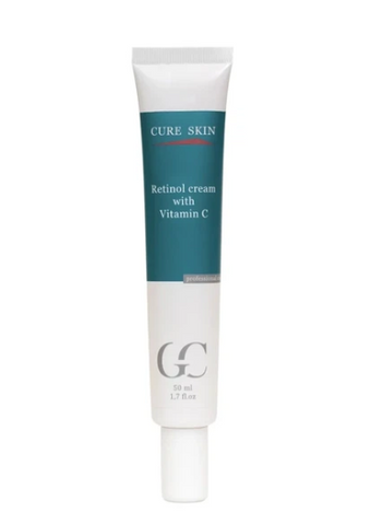 Крем з ретинолом і вітаміном С Cure Skin Retinol Cream with Vitamin C 50 мл 492407939 фото