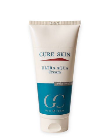 Зволожувальний відновлювальний ламелярний крем для сухої шкіри Cure Skin Ultra Aqua Cream 230 мл 542662320 фото