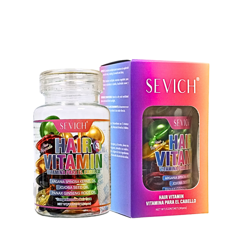 Вітаміни для волосся мікс Sevich Hair Vitamin Mix, 30 шт. Sevich7889 фото