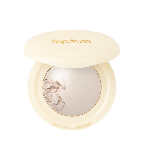 Хайлайтер запечений для обличчя Topface ProHD Natural Glow (PT706), 001 Pure Light Світло-бежевий PT706 фото