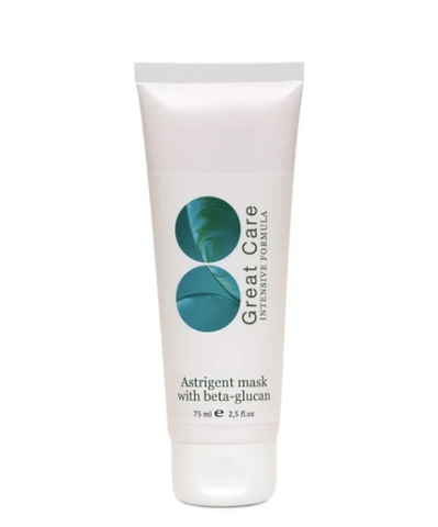 Маска порозвужуюча з бета-глюканом Great Care Astrigent Mask with beta-glucan 75 мл 492407199 фото