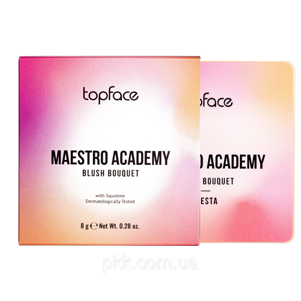 Палітра рум'ян Topface Maestro Academy Blush Bouquet PT355 № 02 PT355 фото