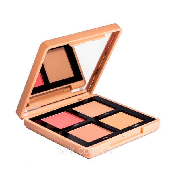 Палітра рум'ян Topface Maestro Academy Blush Bouquet PT355 № 02 PT355 фото