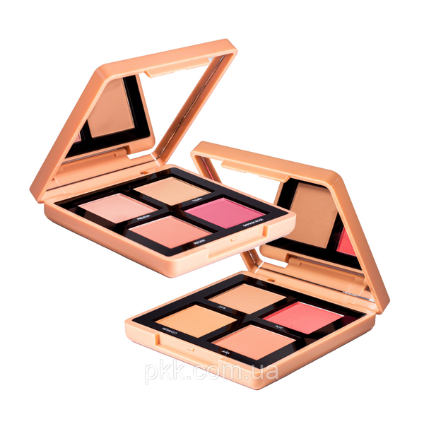 Палітра рум'ян Topface Maestro Academy Blush Bouquet PT355 № 02 PT355 фото